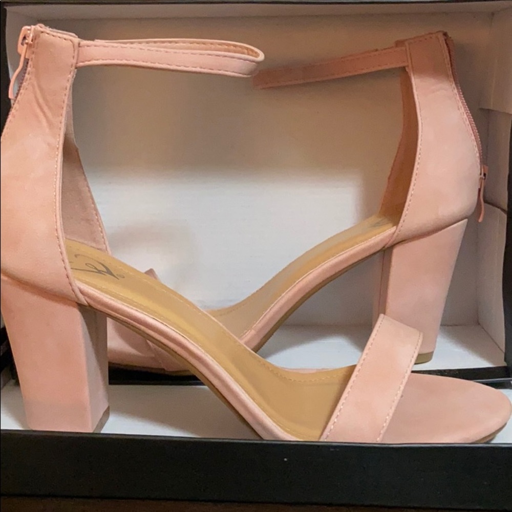 Block heels